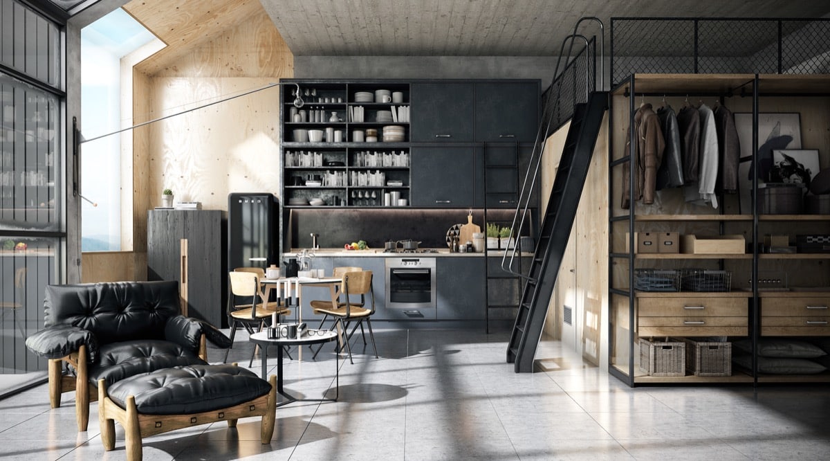How to Incorporate Industrial Elements Into a Modern Kitchen?