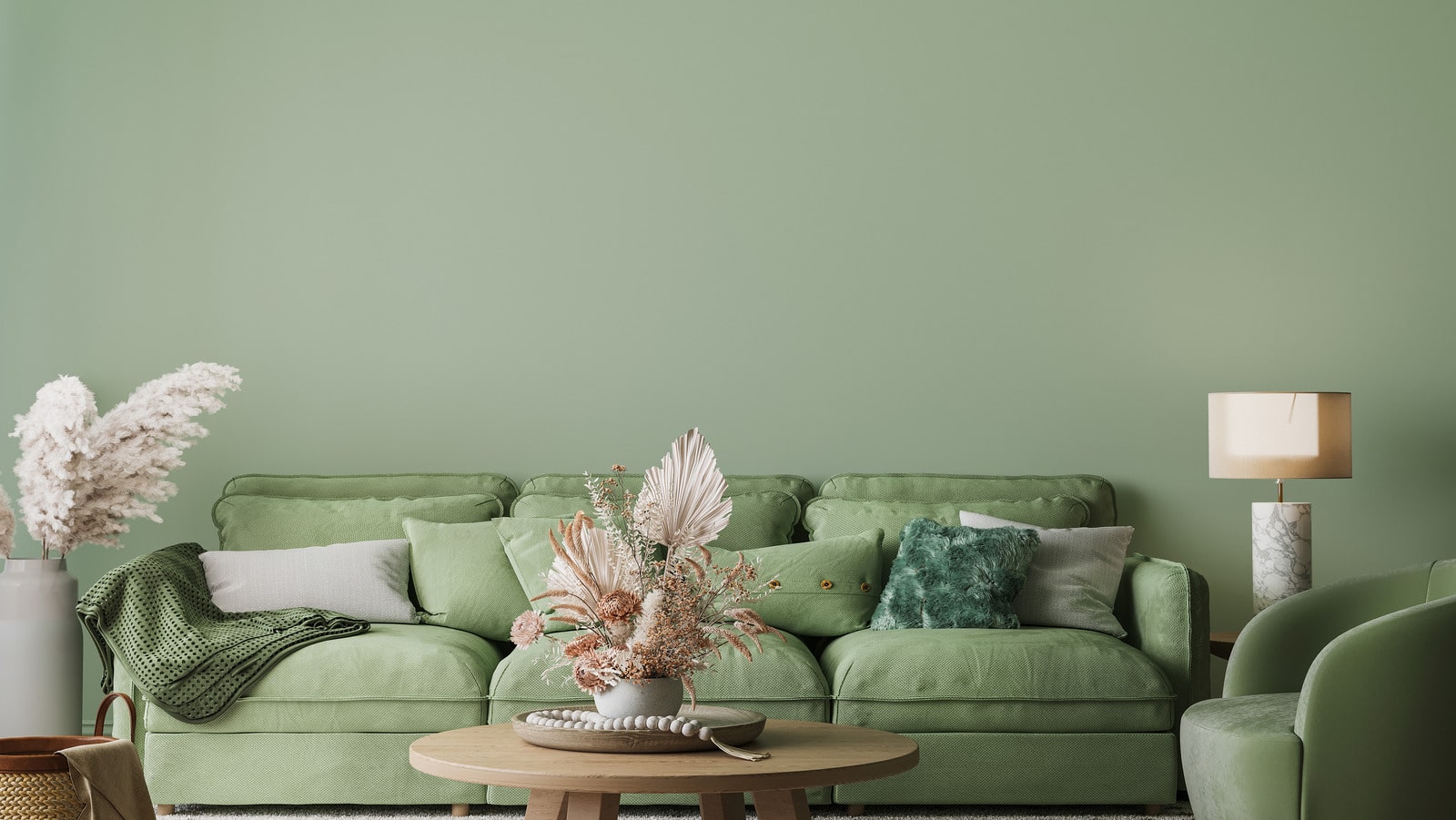 How to Maintain and Keep Walls Clean when Painted with a Sage Green Shade?