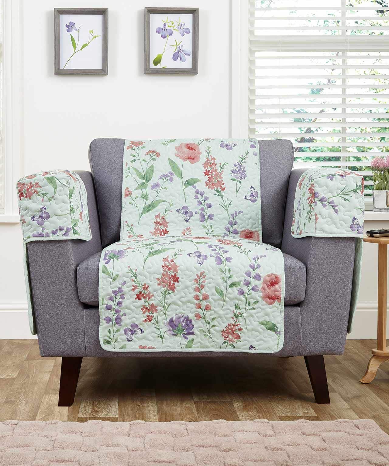 How to maintain and clean floral sofas
