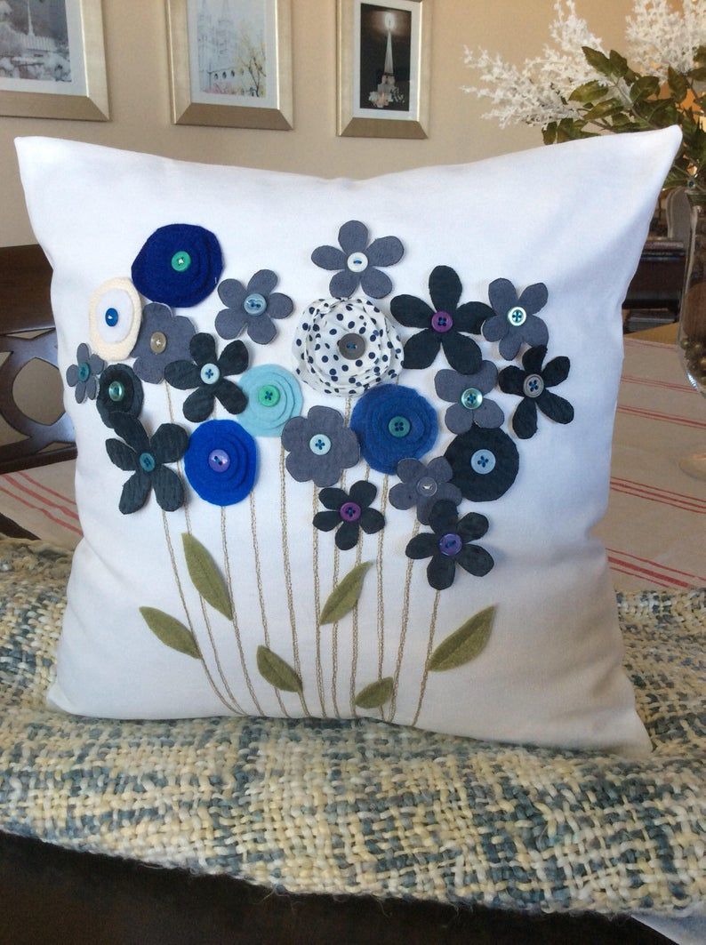 How to make DIY summer-themed throw pillow covers or cushions