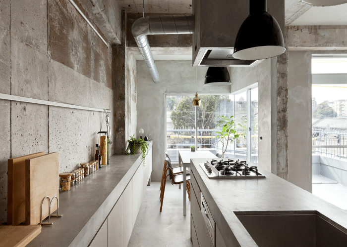 Importance of Concrete in Kitchen Design