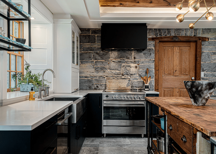 Industrial Kitchens for Farmhouse