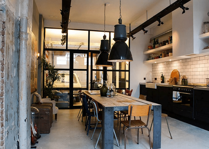 Industrial Pendants for Ambiance