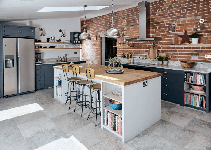 Industrially Designed Kitchen Style and Pattern