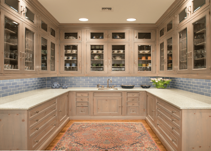 Install Glass-Front Cabinets: Pros & Cons
