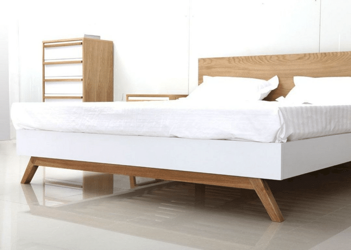 Mattress for Scandinavian Styled Bed