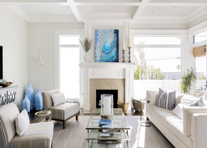 Nautical-Themed Wall Paintings