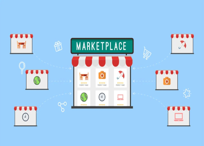 Online E-commerce: Big Market Place