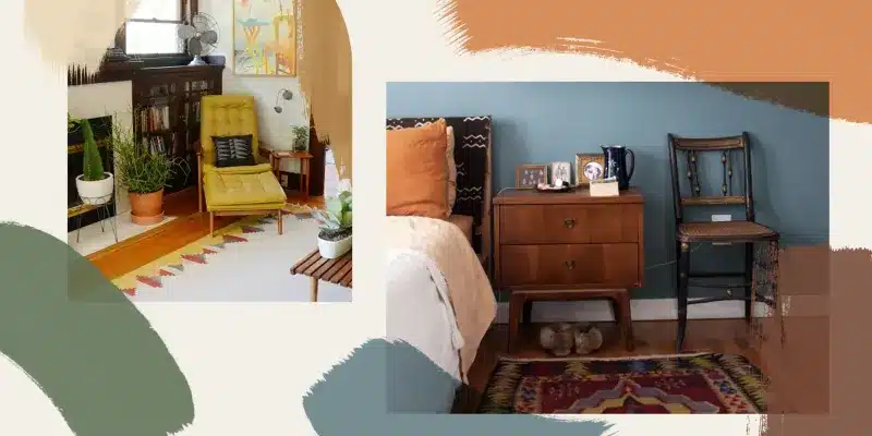 Popular Color Palettes in Scandinavian Room Interiors 
