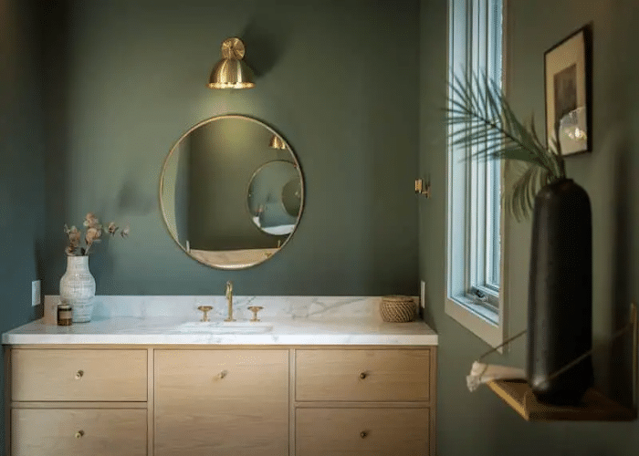 Put Sage Green into Your Bathroom