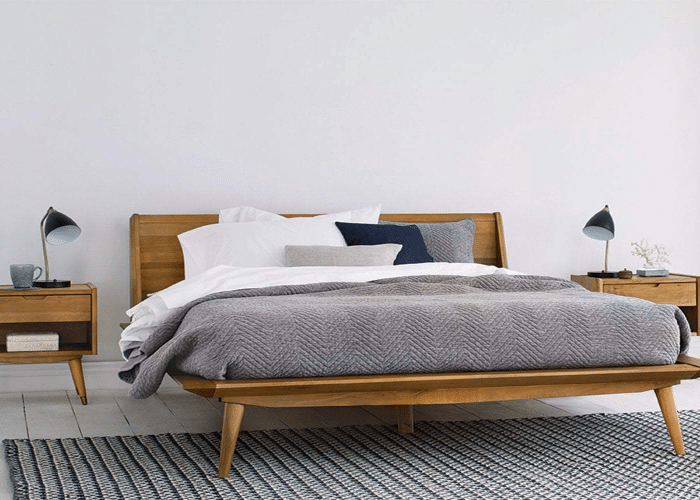 Scandinavian Style, Bed Design, and Color Palette