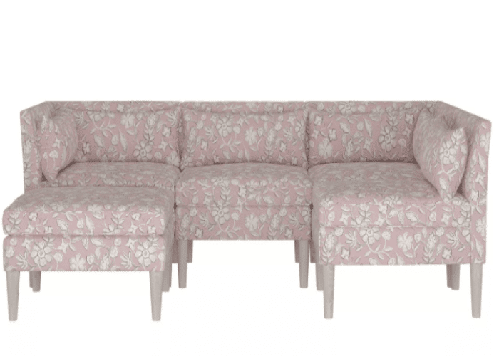 Sectional Sofas with Floral Prints