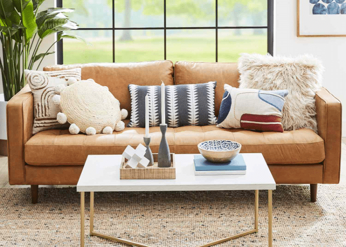 Styling Throw Pillows