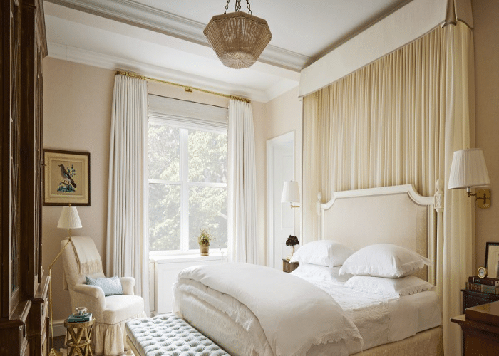 Taupe Tones with Vintage-Inspired Furniture
