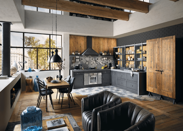 The Beauty of The Industrial-Meets-Modern Fusion