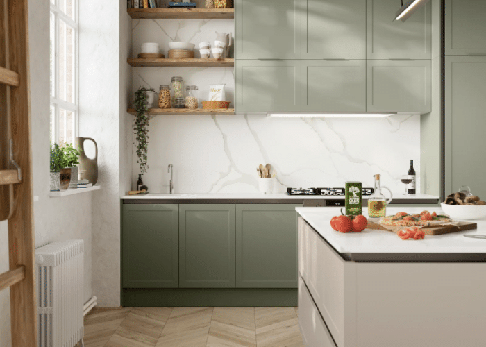 Use Sage Green in the Kitchen