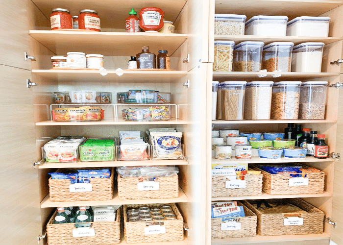 How to Maximize Storage Space in Butler's Pantry Cabinets? - A House in ...