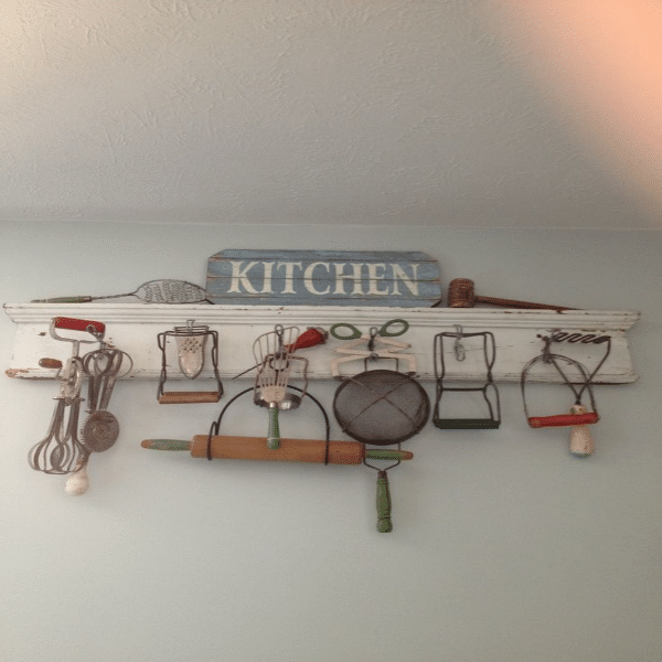Vintage Kitchenware Displays
