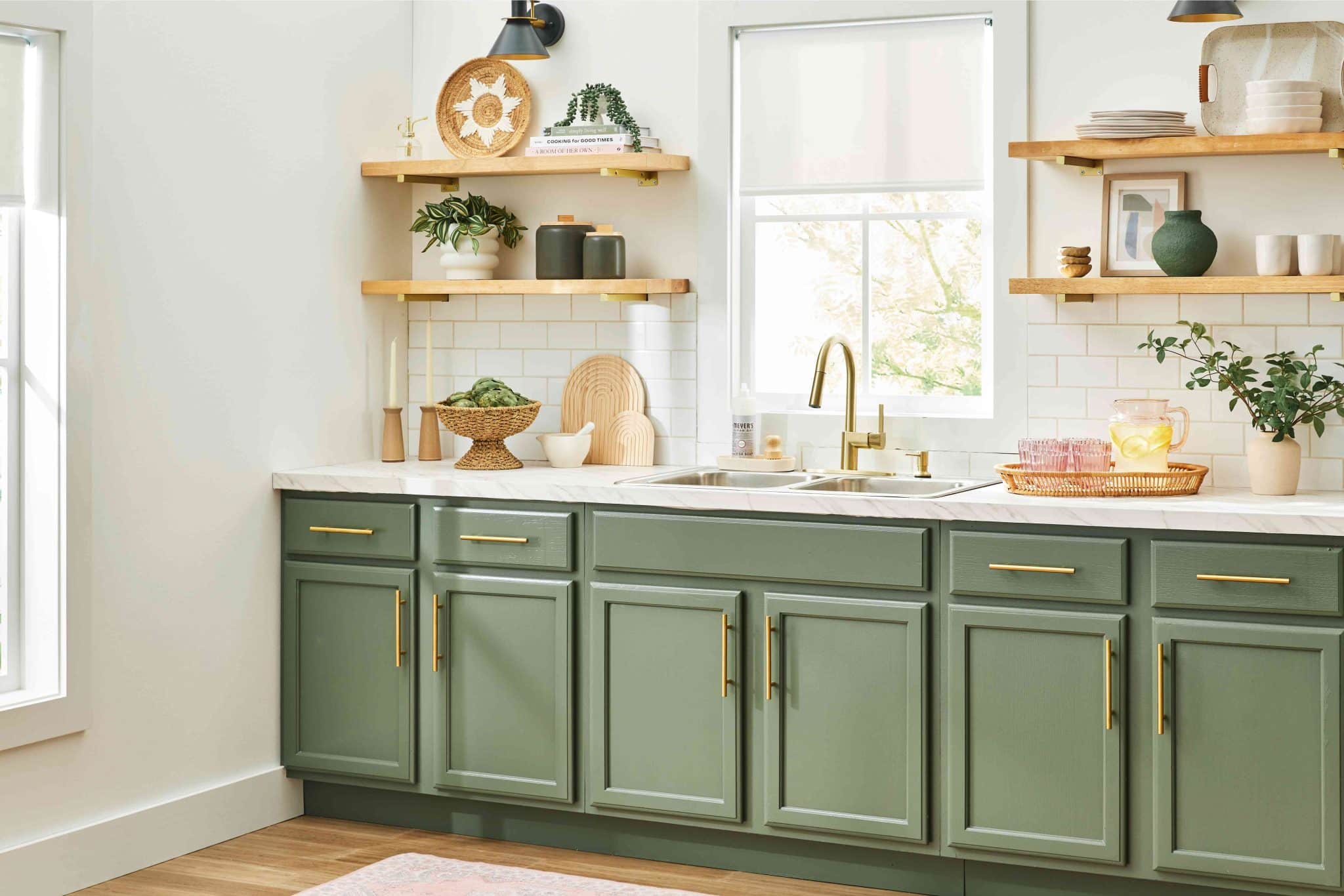 What Are the Current Trends in Using Sage Green in Interior Decoration?
