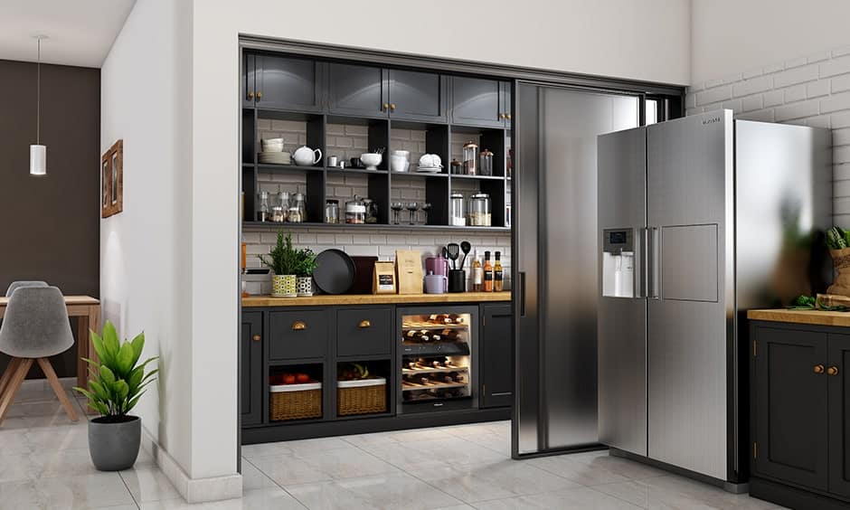 What Are the Latest Trends in Luxury Pantry Designs?