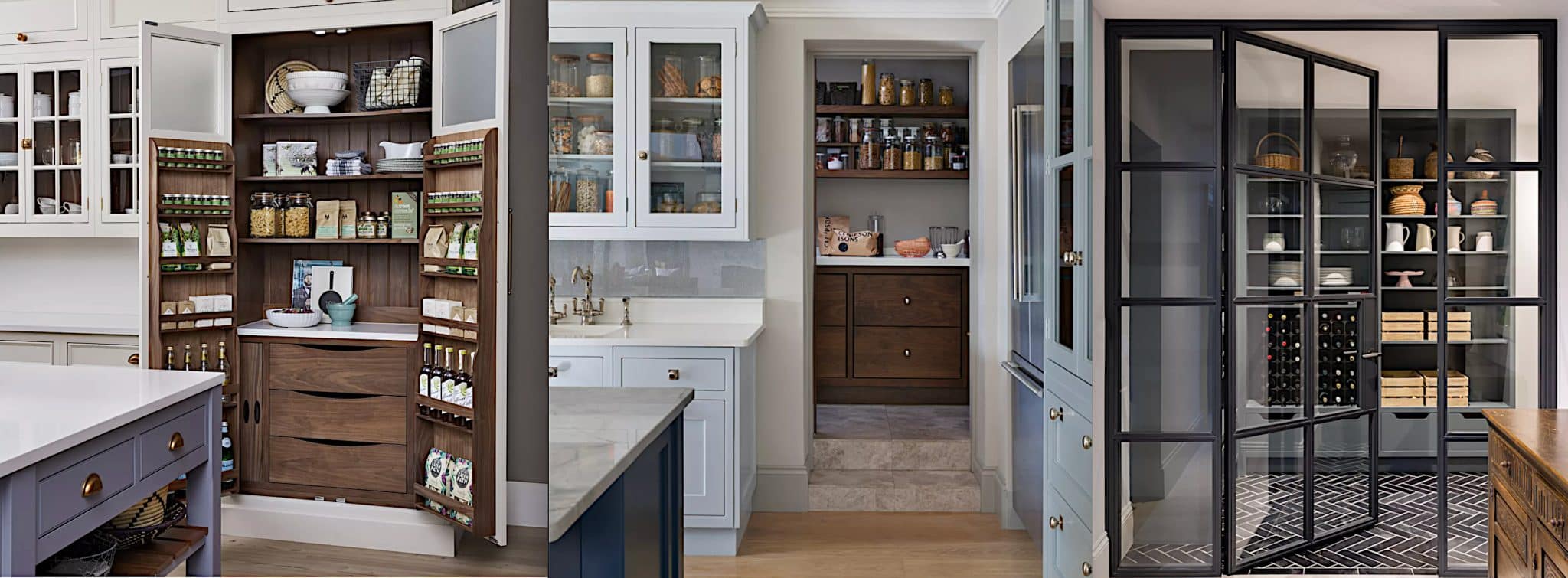 What Features Define a Fancy Pantry?