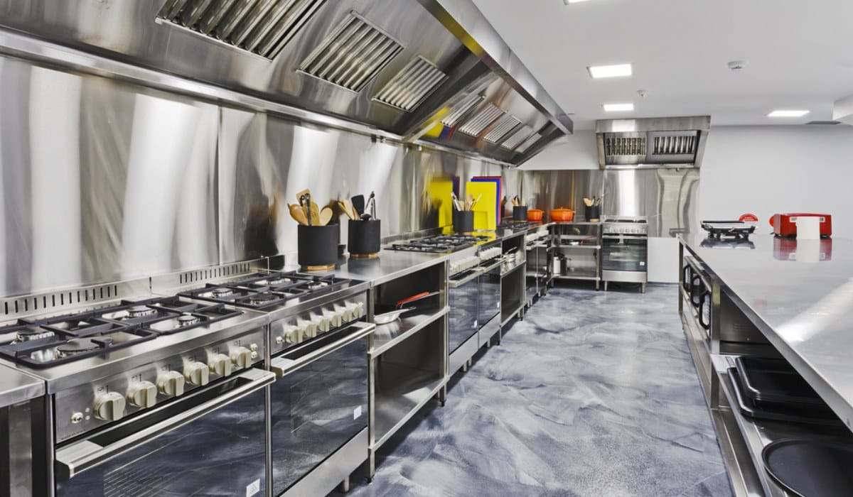 What are the Key Materials Used in An Industrial Kitchen