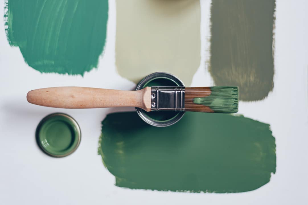 Which Paint Brands Offer a Wide Variety of Sage Green Hues?