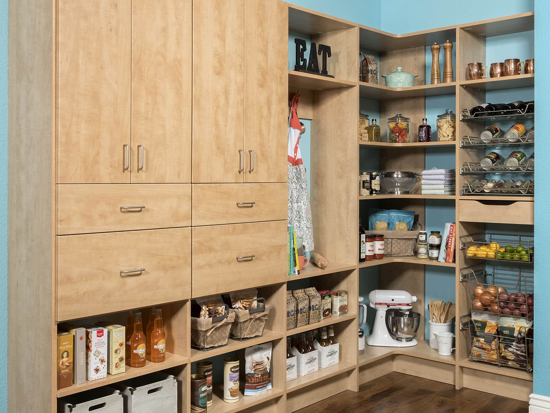 What Materials Are Commonly Used for Butler’s Pantry Cabinets?