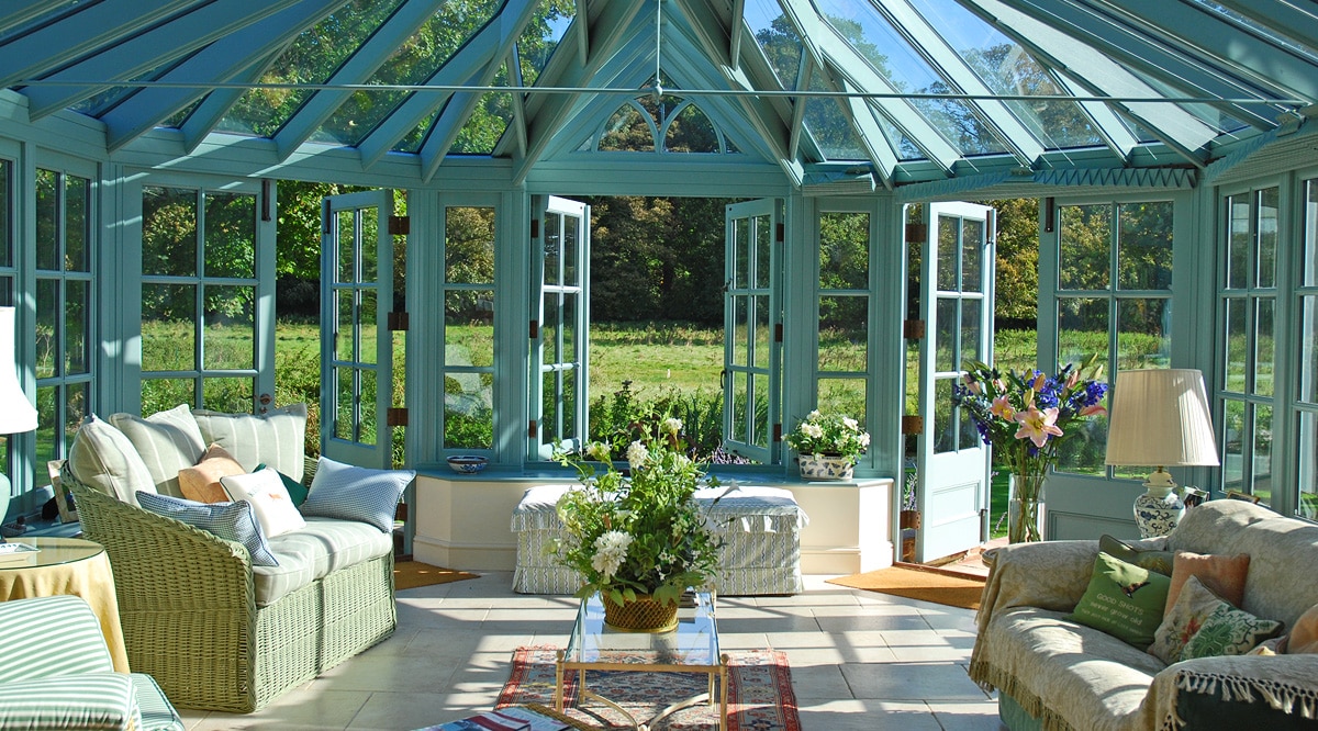 5 Tips For Decorating A Conservatory