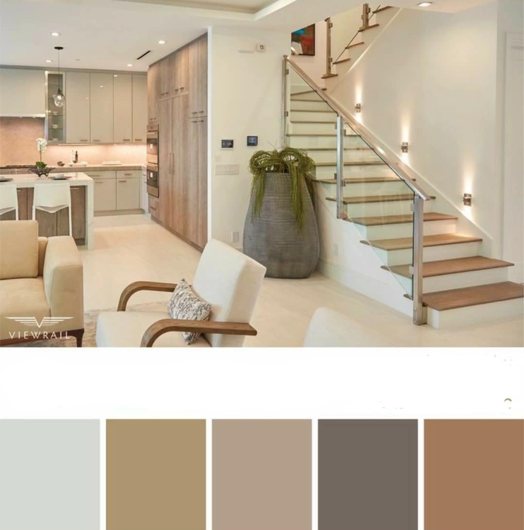What Color Palettes Work Best for Open Kitchen-Living Room Areas?