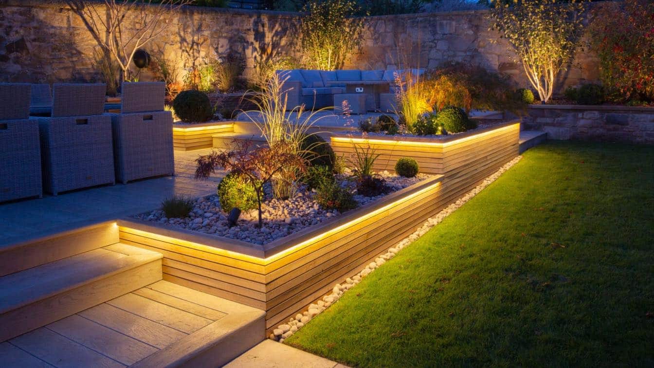 Outdoor Lighting Tips For Safety, Beauty, and Ambiance