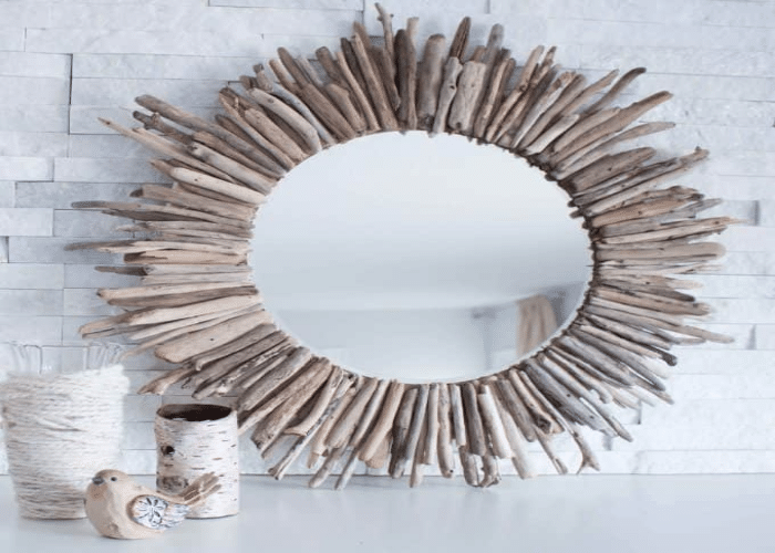  A Driftwood Mirror