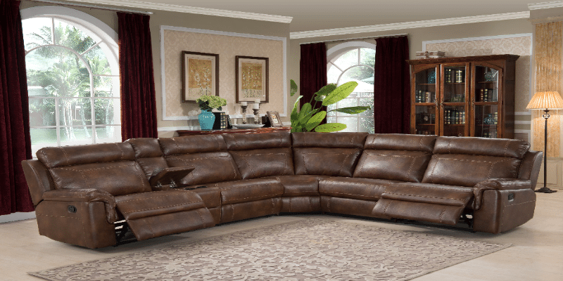 A Sectional Sofa