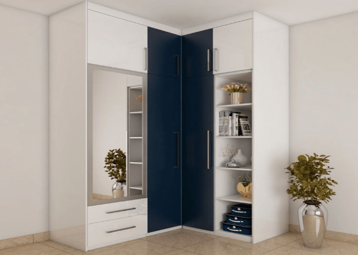  A Wardrobe with Shoe Storage and Dressing Unit