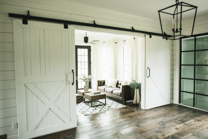 Add A Barn Door to Your Interiors