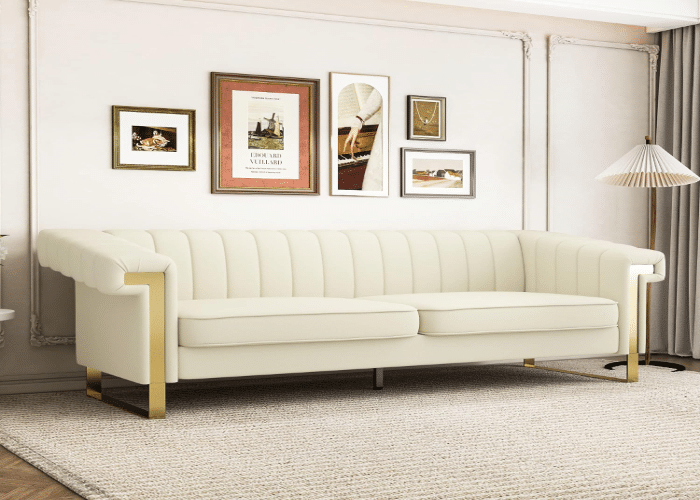 Classy Rich Couch