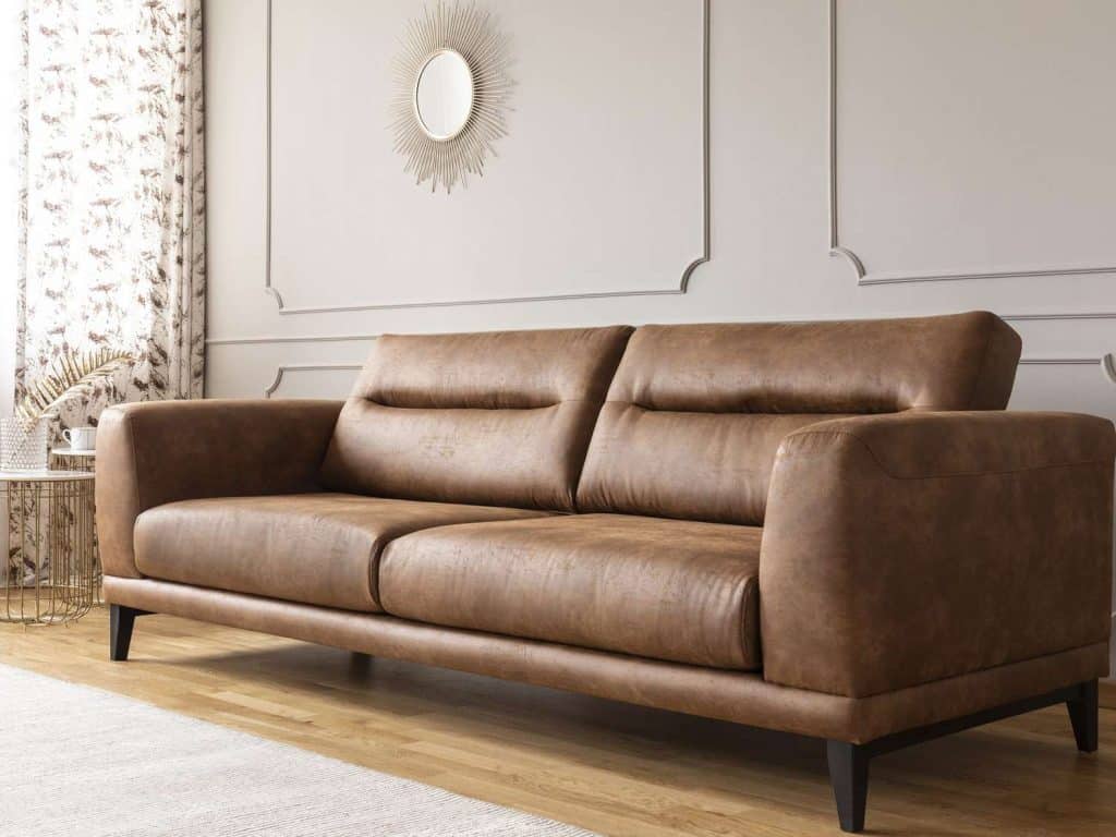 Condition Your Farmhouse Leather Sectionals 