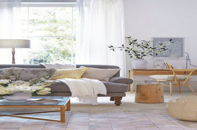 Create Depth with Multiple Sofas in Neutral Shades