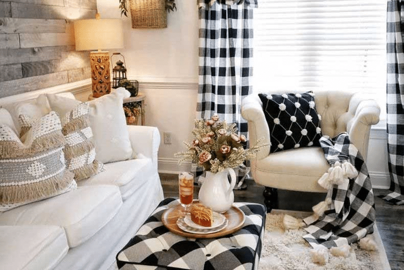  Farmhouse Details with Gingham