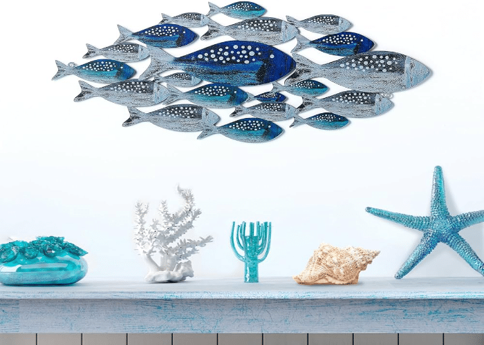  Fish Sculptures