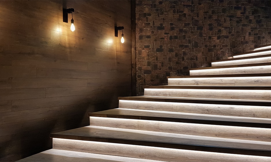 How Can I Incorporate Lighting Into My Staircase Decor?