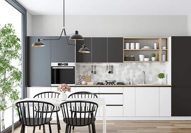 How Can I Incorporate a Modern Design Into My Kitchen?