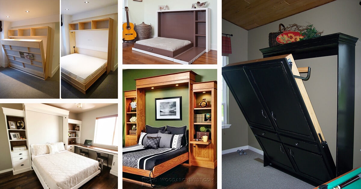 How Does a Murphy Bed Desk Combo Work?