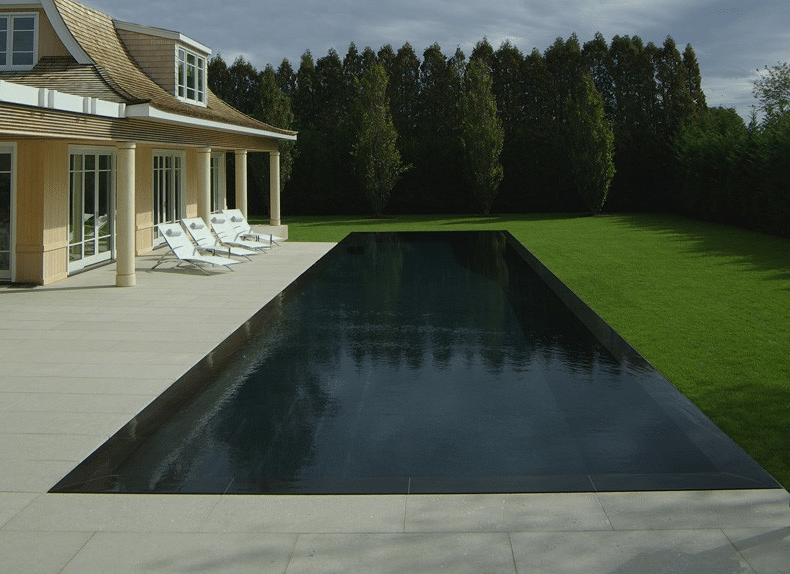 How Durable Are Black Bottom Pools