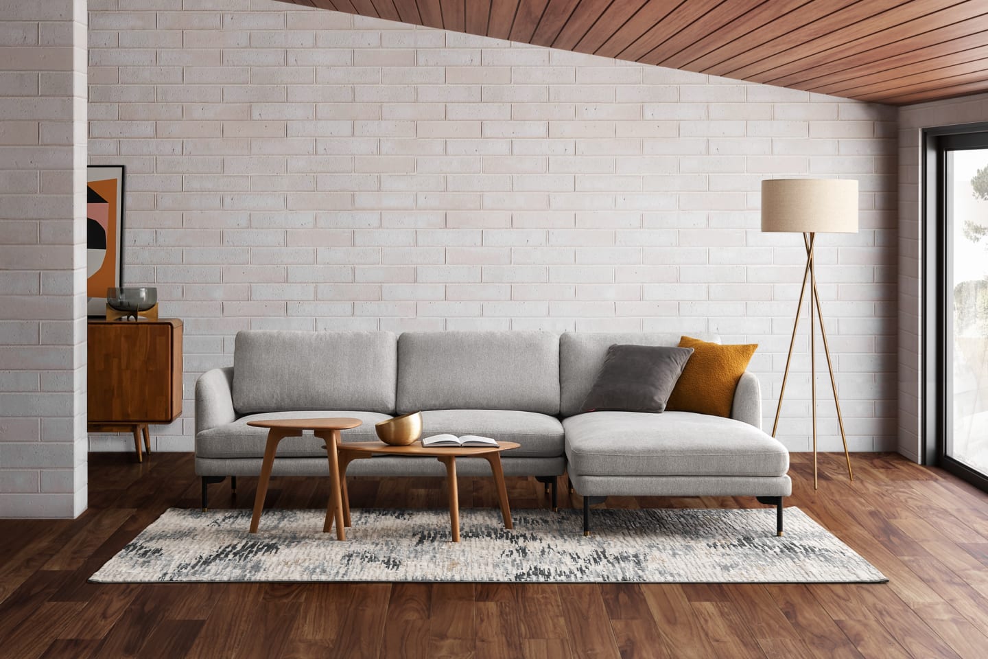 How to Choose the Right Color for a Living Space Sectional?