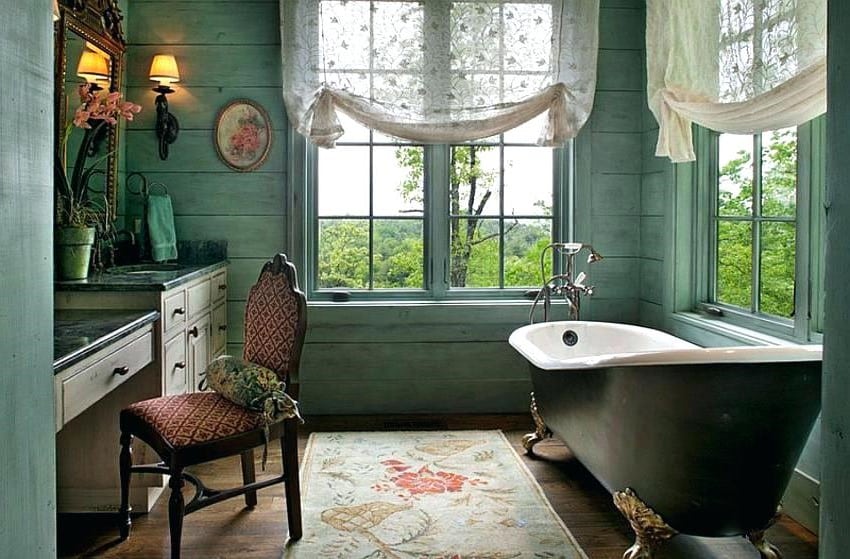 How to Style a Dark Green Bathroom?