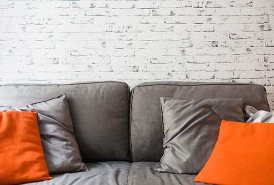 How to Style a Living Room with a Light Gray Couch?