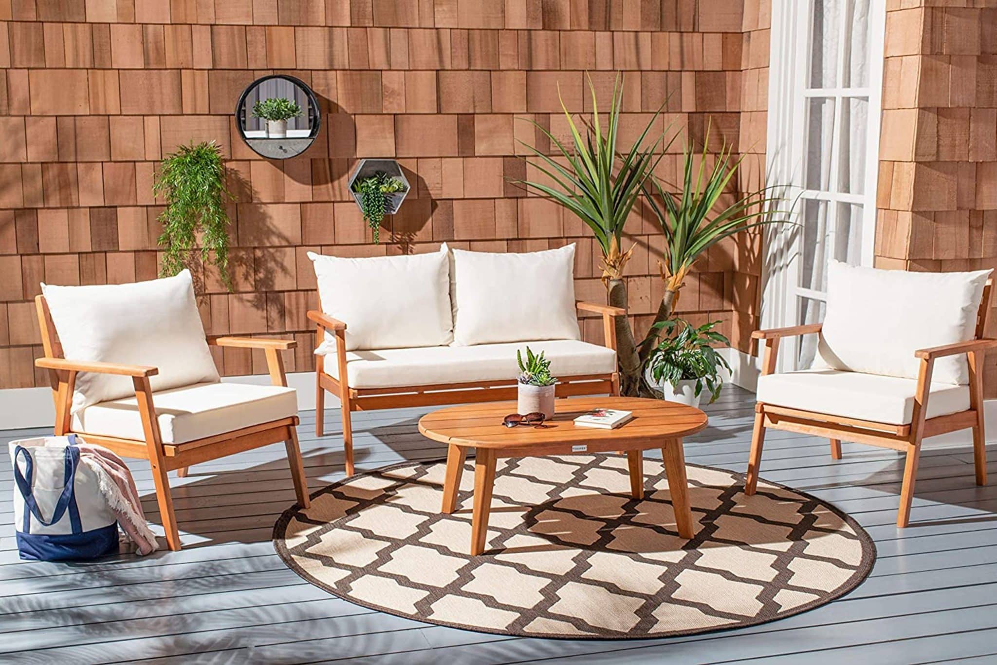 Is a Boho Coffee Table Suitable for Outdoor Use?