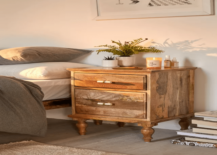 Key Features of a Boho Nightstand