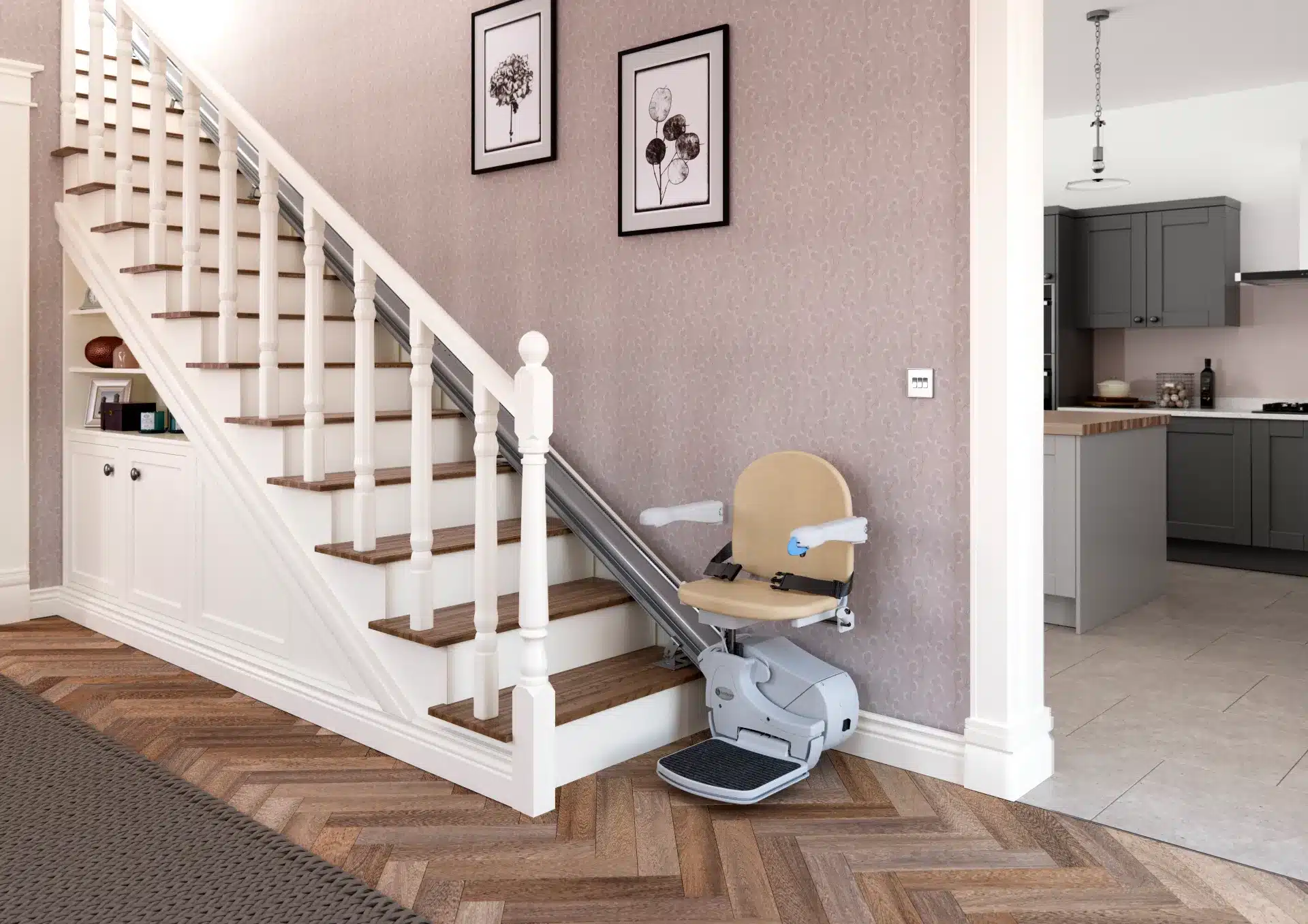 Personalise Your Stairlift_ 8 Stunning Colors to Match Your Home Decor